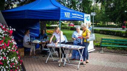 Ostrów Mazowiecka - Mobilne Stanowisko NFZ jest już dostępne w Ostrowi Mazowieck