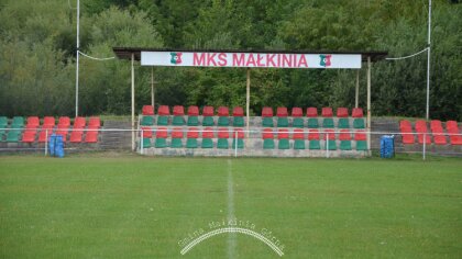 Ostrów Mazowiecka - Zespół z Małkinii rozegrał kolejne spotkanie kontrolne. 
[f