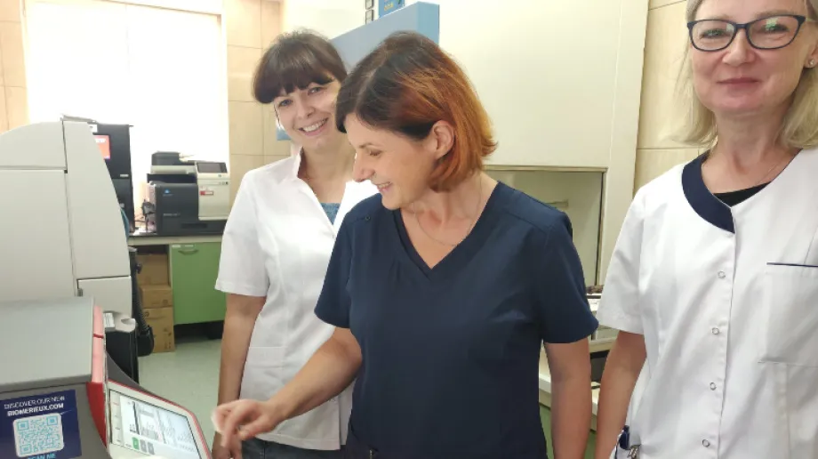 Fot. Szpital w Ostrowi Mazowieckiej