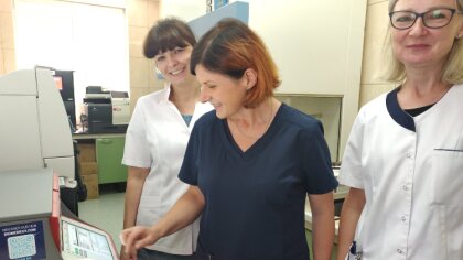 Ostrów Mazowiecka - Szpital w Ostrowi Mazowieckiej od niedawna ma okazję cieszyć