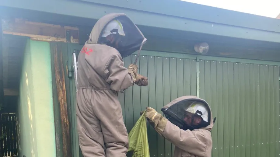 Fot. Ochotnicza Straż Pożarna w Broku