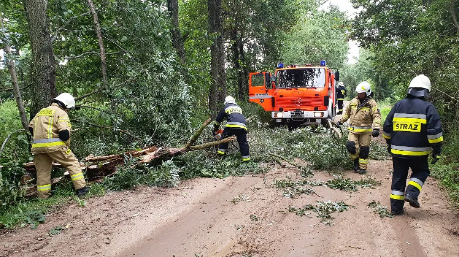 Fot. OSP KSRG Stary Lubotyń