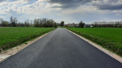 Ostrów Mazowiecka - Zakończył się ostatni etap przebudowy drogi gminnej w miejsc