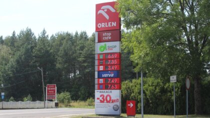 Ostrów Mazowiecka - Nie przepłacaj za paliwo. Tankując do pełna, dzięki naszemu 