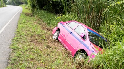 Ostrów Mazowiecka - W miejscowości Pałapus Szlachecki miało miejsce zdarzenie dr