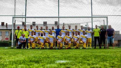 Ostrów Mazowiecka - Przed drużynami Klasy Okręgowej trzecia seria gier. Podopiec