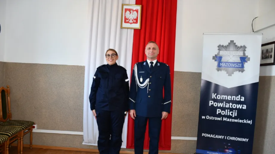 Fot. Komenda Powiatowa Policji w Ostrowi Mazowieckiej