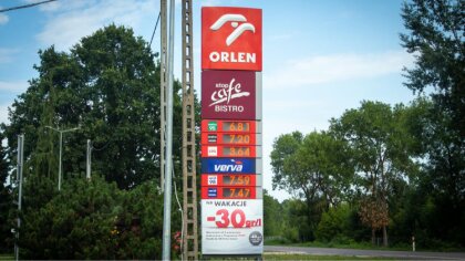 Ostrów Mazowiecka - Nie przepłacaj za paliwo. Tankując do pełna, dzięki naszemu 