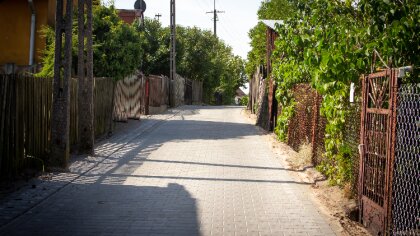 Ostrów Mazowiecka - Jedna z ostrowskich ulic zyskała nową nawierzchnię. Koszt bu