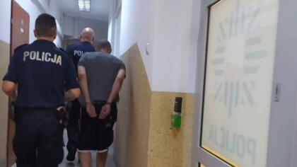 Ostrów Mazowiecka - Ostrowscy policjanci zatrzymali 40-letniego mieszkańca powia