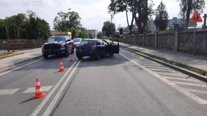 Ostrów Mazowiecka - Młody mężczyzna pod wpływem alkoholu potrącił 66-letnią mies