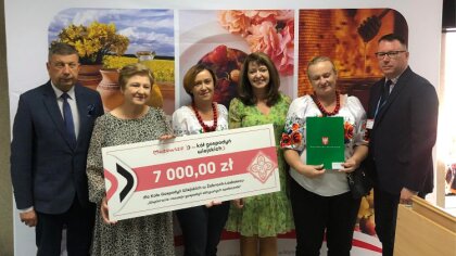 Ostrów Mazowiecka - Wsparcie od samorządu województwa mazowieckiego w wysokości 