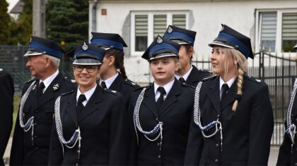 Ostrów Mazowiecka - W Gumowie obchodzono 50-lecie Ochotniczej Straży Pożarnej. Z