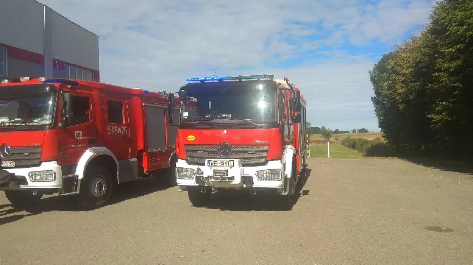 Fot. OSP Zaręby Kościelne