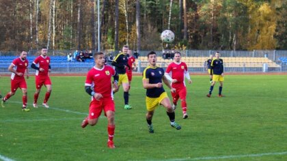 Ostrów Mazowiecka - Piłkarze z Andrzejewa mają wolne od regularnych treningów.
