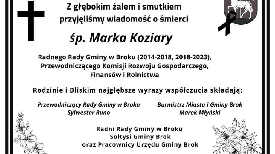 fot. Urząd Miasta i Gminy Brok