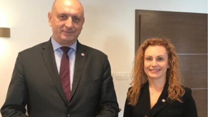 Ostrów Mazowiecka - Zajmująca dotychczas stanowisko Państwowego Powiatowego Insp