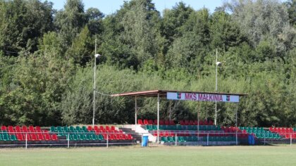 Ostrów Mazowiecka - Modernizacja Stadionu Sportowego w Małkini Górnej zbliża się