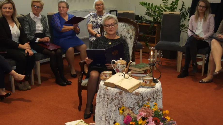 fot. Gminna Biblioteka Publiczna w Starym Lubotyniu.
