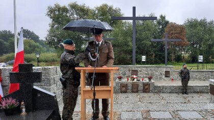 Ostrów Mazowiecka - W Andrzejewie odbyły się uroczystości poświęcone obchodom 83