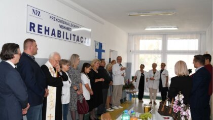 Ostrów Mazowiecka - Nastąpiło oficjalne otwarcie przychodni rehabilitacyjnej 