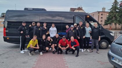 Ostrów Mazowiecka - Gracze z Ostrowi Mazowieckiej liczą się w walce o europejski