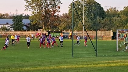 Ostrów Mazowiecka - W meczu IV rundy Pucharu Polski na szczeblu okręgowym ekipa 