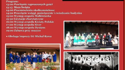 Ostrów Mazowiecka - W Zakrzewie-Kopijkach odbędzie się uroczyste otwarcie Świetl