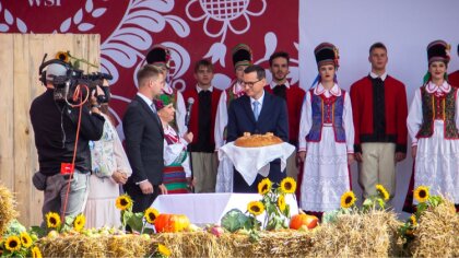 Ostrów Mazowiecka - W Ostrowi Mazowieckiej odbyło się ogólnopolskie święto 