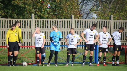 Ostrów Mazowiecka - Przed piłkarzami Klasy Okręgowej ósma seria gier. Piłkarze z