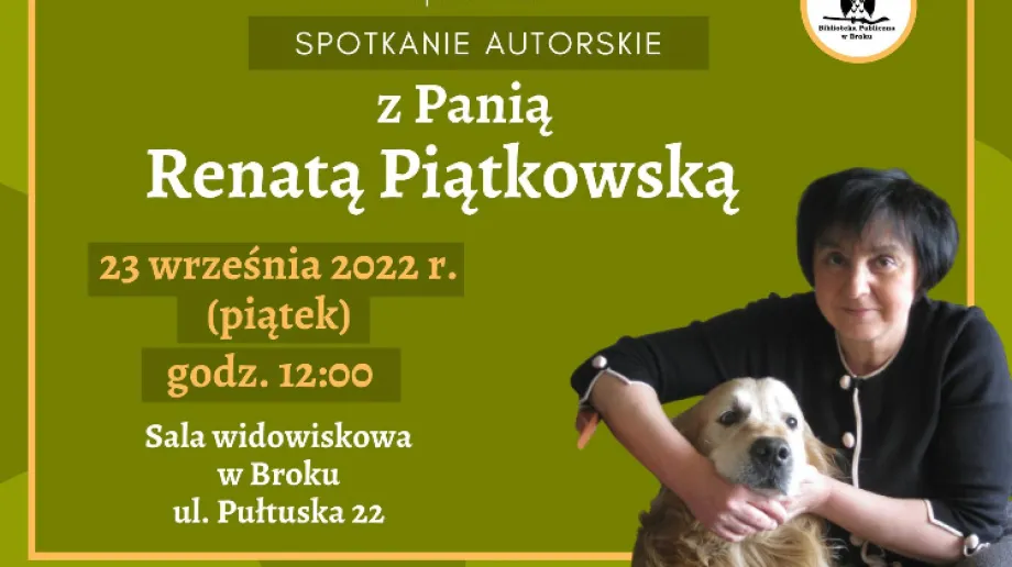 fot. Biblioteka Publiczna w Broku