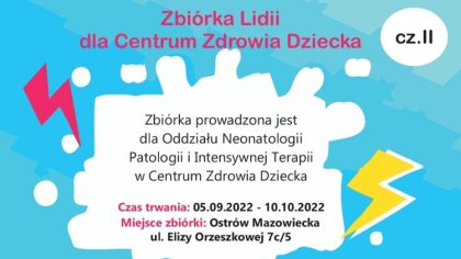 Ostrów Mazowiecka - Zbiórka została stworzona w podziękowaniu dla lekarzy i prac