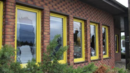 Ostrów Mazowiecka - Mężczyzna z powiatu łomżyńskiego zdemolował lokal gastronomi