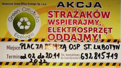 Ostrów Mazowiecka - Jednostka Ochotniczej Straży Pożarnej w Starym Lubotyniu org