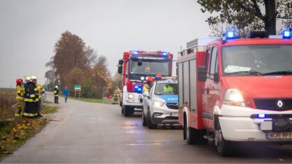 Ostrów Mazowiecka - Do zdarzenia drogowego doszło w miejscowości Gostkowo w gmin