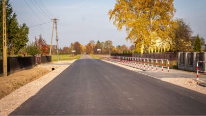 Ostrów Mazowiecka - Kolejna inwestycja, która została zrealizowana w powiecie os