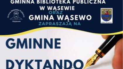 Ostrów Mazowiecka - W Wąsewie odbędzie się gminne dyktando pn. 