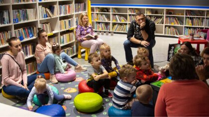 Ostrów Mazowiecka - W Klubie Sówki Ostrówki odbyło się kolejne spotkanie dla dzi