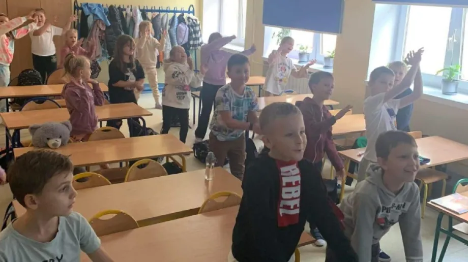 Fot. Szkoła Podstawowa nr 1 w Ostrowi Mazowieckiej