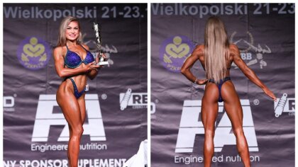 Ostrów Mazowiecka - Miniony weekend na długo pozostanie w pamięci Justyny Jasko.