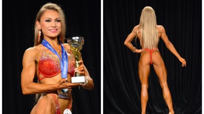 Ostrów Mazowiecka - Kolejny sukces Justyny Jasko. Zawodniczka z Małkinii Górnej 