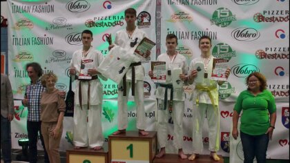 Ostrów Mazowiecka - W miniony weekend w Zielonce odbyły się Mistrzostwa Polski o