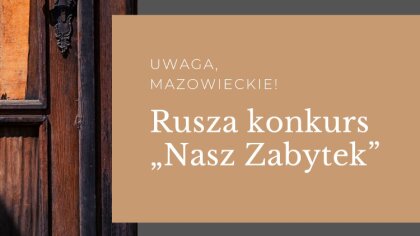 Ostrów Mazowiecka - Fundacja Most the Most organizuje konkurs dla województwa ma