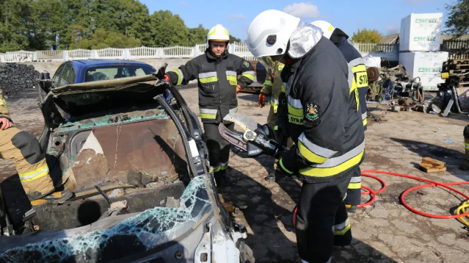 Fot. Ochotnicza Straż Pożarna w Małkini Górnej