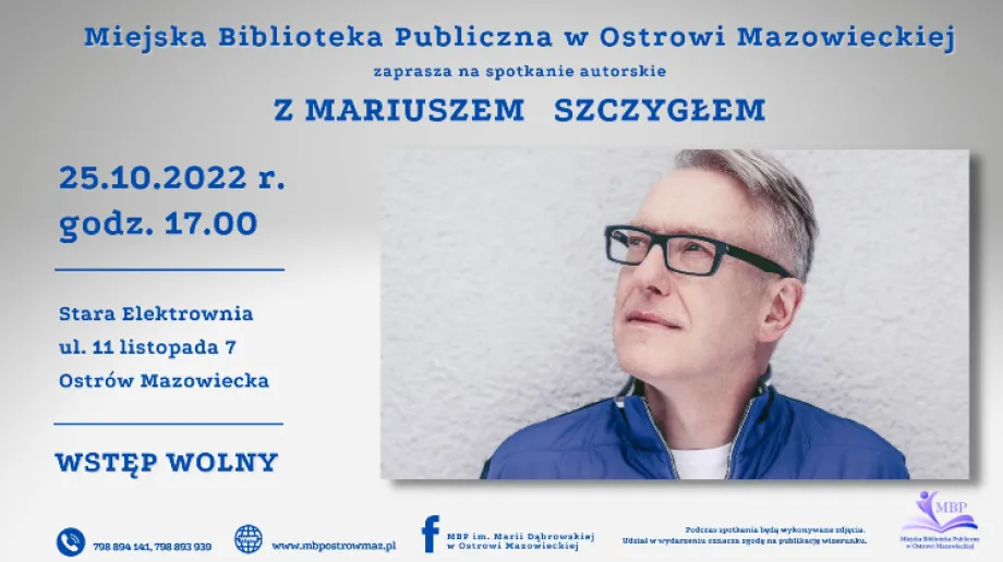 Fot. Miejska Biblioteka Publiczna w Ostrowi Mazowieckiej