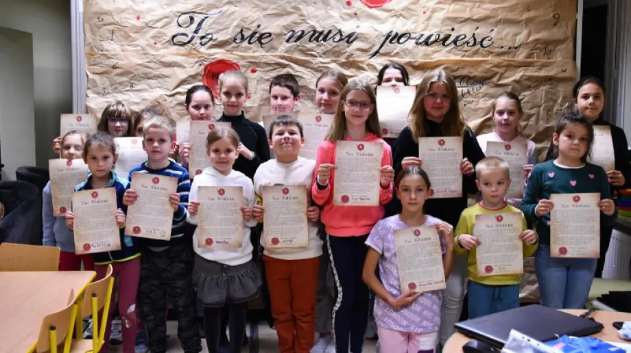 Fot. Biblioteka Publiczna w Broku