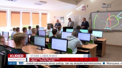 Ostrów Mazowiecka - W TVP3 Warszawa w poniedziałek 10 października w popołudniow