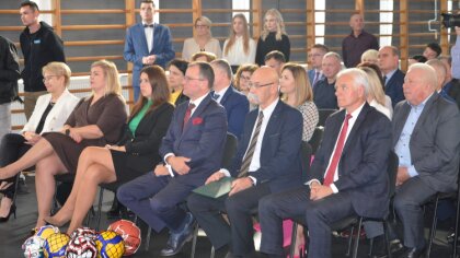 Ostrów Mazowiecka - W Zespole Szkół nr 1 w Ostrowi Mazowieckiej uczczono Dzień E