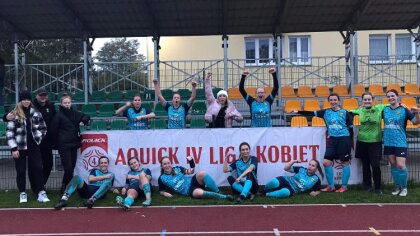 Ostrów Mazowiecka - Przed zawodniczkami z Ostrowi Mazowieckiej mecz w ramach 10.