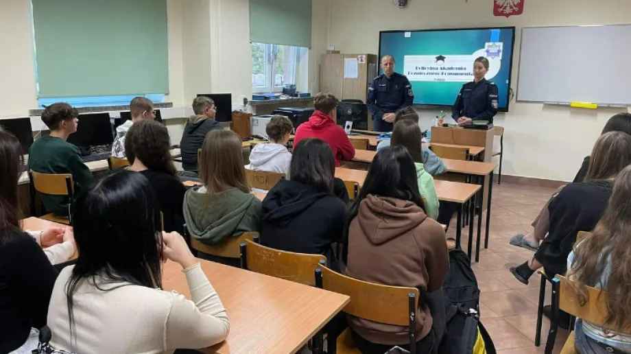 Fot. Komenda Powiatowa Policji w Ostrowi Mazowieckiej